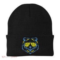 Mama Bear World Down Syndrome Awareness Day T21 Gift Beanie thumb 0