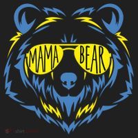 Mama Bear World Down Syndrome Awareness Day T21 Gift Beanie thumb 2