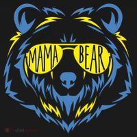 Mama Bear World Down Syndrome Awareness Day T21 Gift Women's Hoodie thumb 2