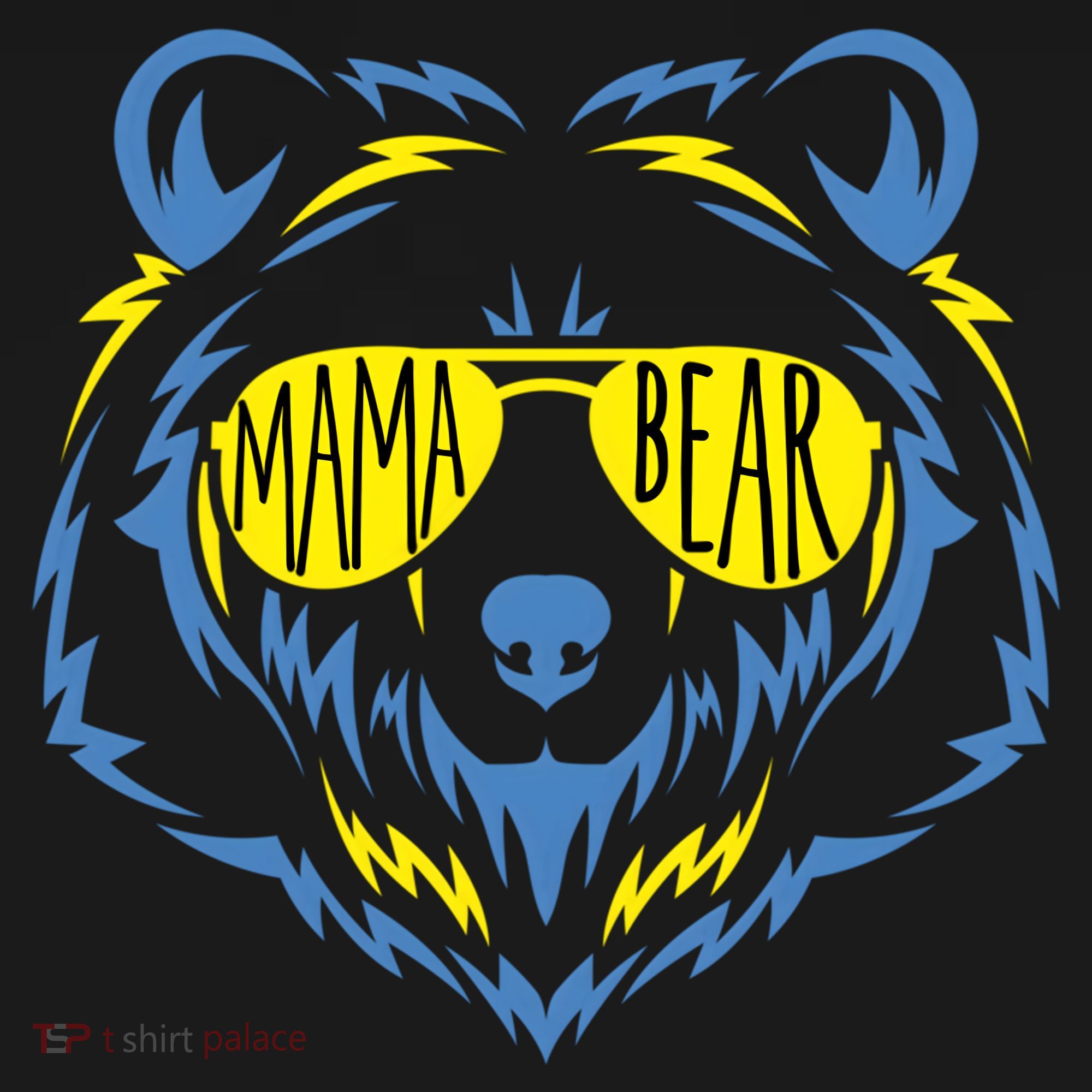 Mama Bear World Down Syndrome Awareness Day T21 Gift Women's Hoodie
