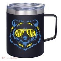 Mama Bear World Down Syndrome Awareness Day T21 Gift 12oz Stainless Steel Coffee Mug thumb 0