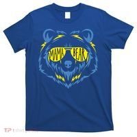 Mama Bear World Down Syndrome Awareness Day T21 Gift T-Shirt thumb 0