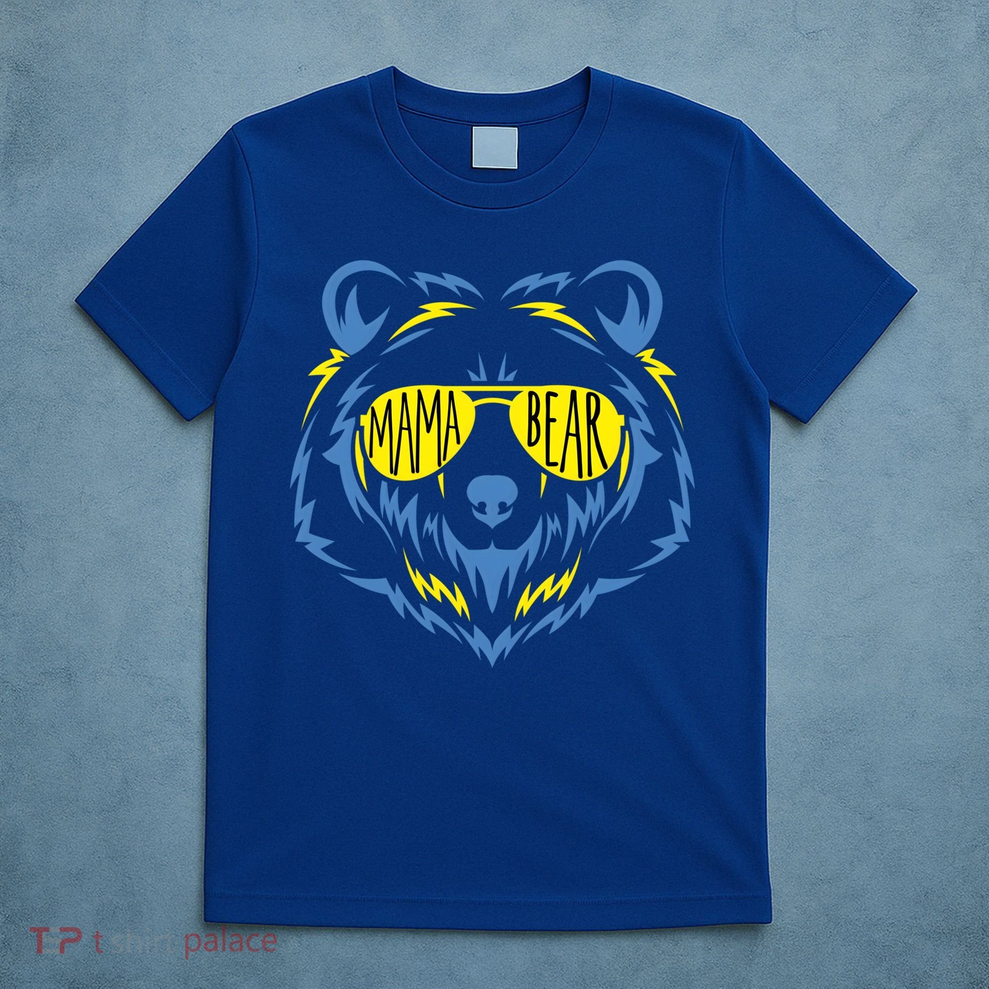 Mama Bear World Down Syndrome Awareness Day T21 Gift T-Shirt