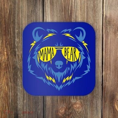 Mama Bear World Down Syndrome Awareness Day T21 Gift Coaster