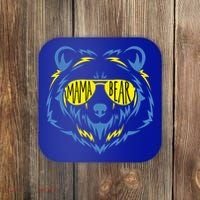 Mama Bear World Down Syndrome Awareness Day T21 Gift Coaster thumb 0
