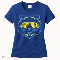 Mama Bear World Down Syndrome Awareness Day T21 Gift Women's T-Shirt thumb 0