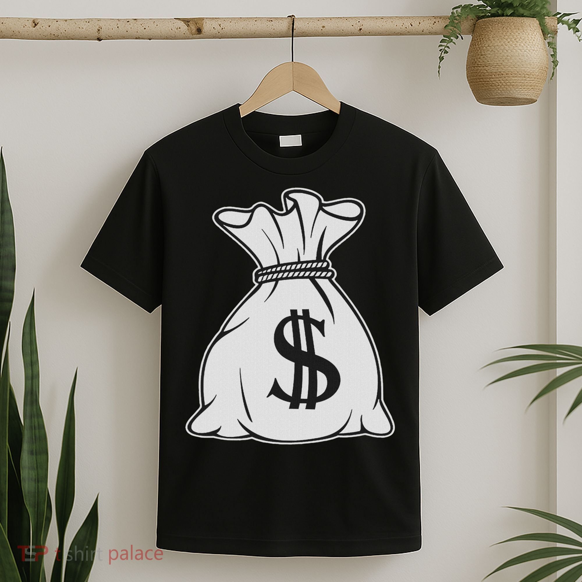 Money Bag X Bag Of Money T-Shirt