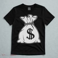 Money Bag X Bag Of Money T-Shirt thumb 5