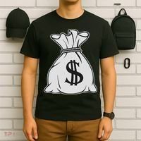 Money Bag X Bag Of Money T-Shirt thumb 6
