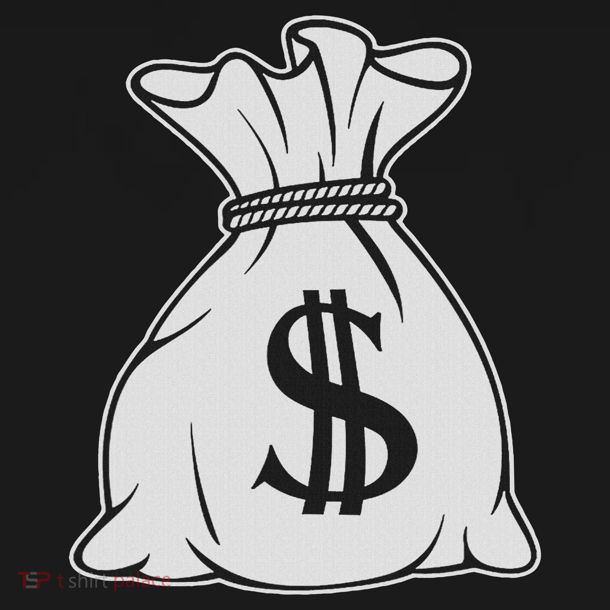 Money Bag X Bag Of Money T-Shirt