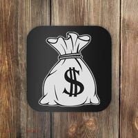 Money Bag X Bag Of Money Coaster thumb 0