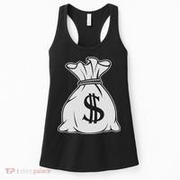 Money Bag X Bag Of Money Women's Tank Top thumb 0