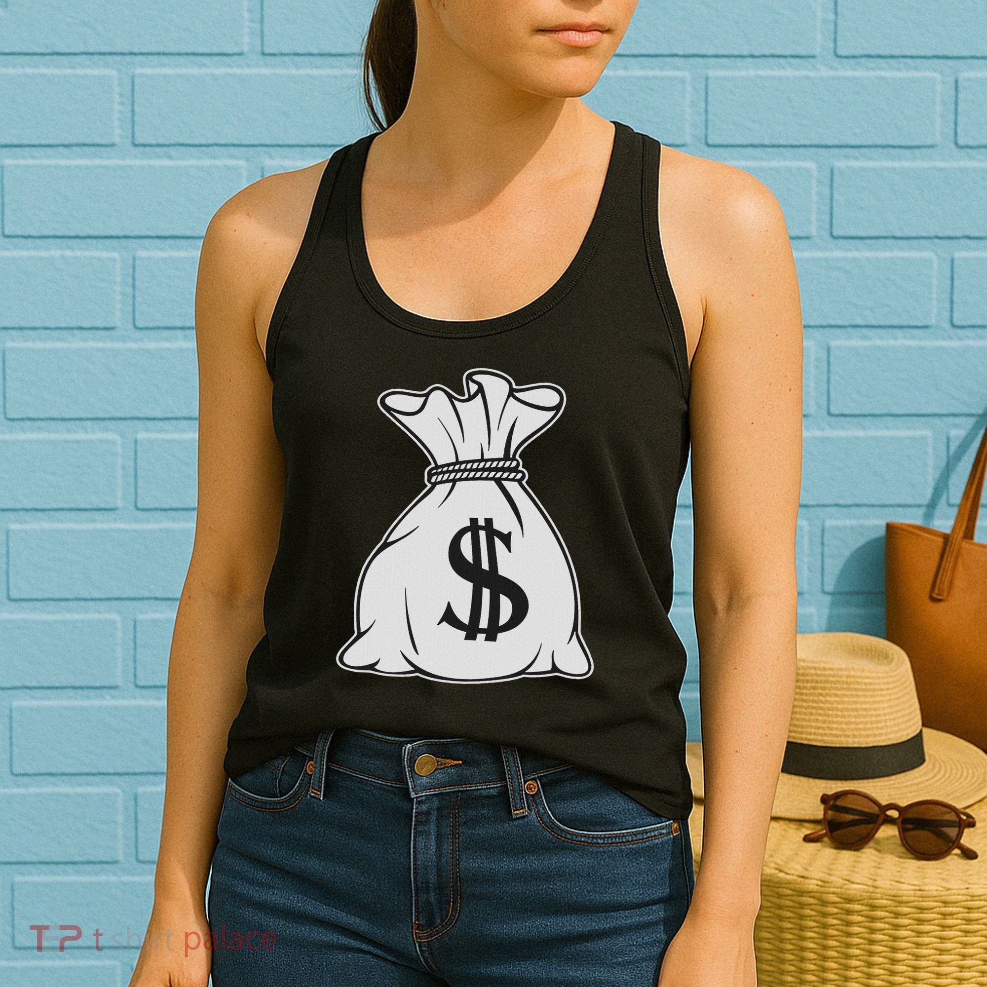 Money Bag X Bag Of Money Women's Tank Top