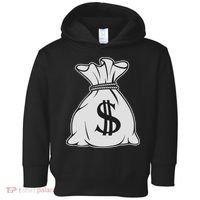 Money Bag X Bag Of Money Toddler Hoodie thumb 0