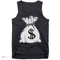 Money Bag X Bag Of Money Tank Top thumb 0