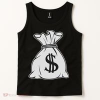 Money Bag X Bag Of Money Tank Top thumb 2