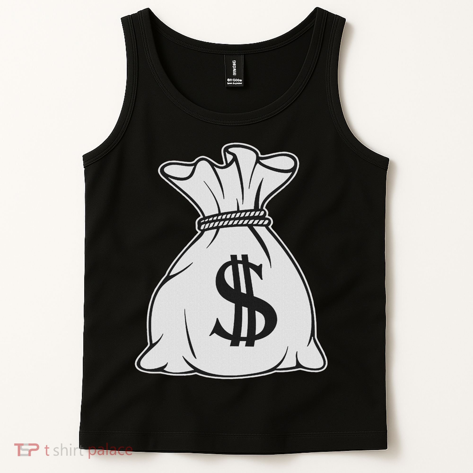 Money Bag X Bag Of Money Tank Top