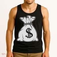 Money Bag X Bag Of Money Tank Top thumb 3