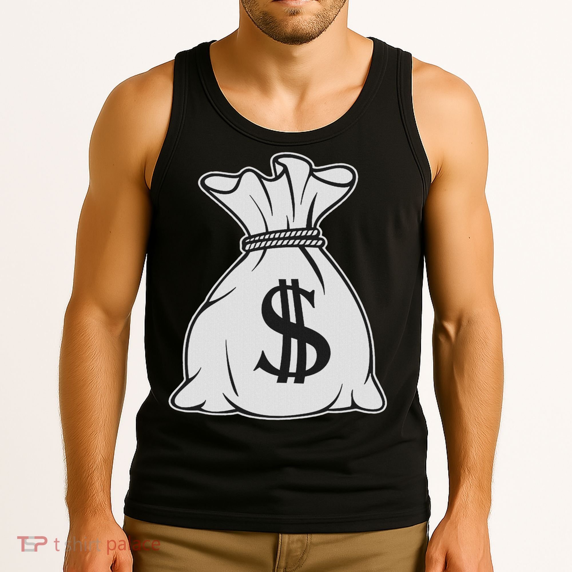 Money Bag X Bag Of Money Tank Top