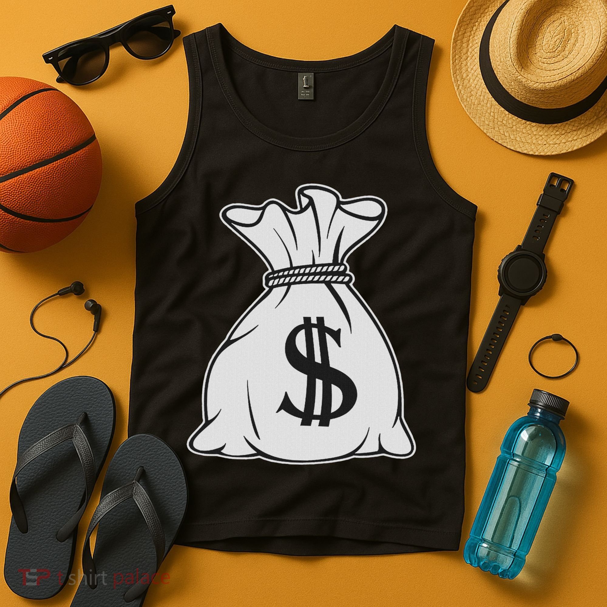 Money Bag X Bag Of Money Tank Top