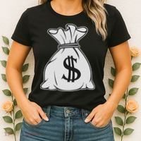Money Bag X Bag Of Money Women's T-Shirt thumb 2