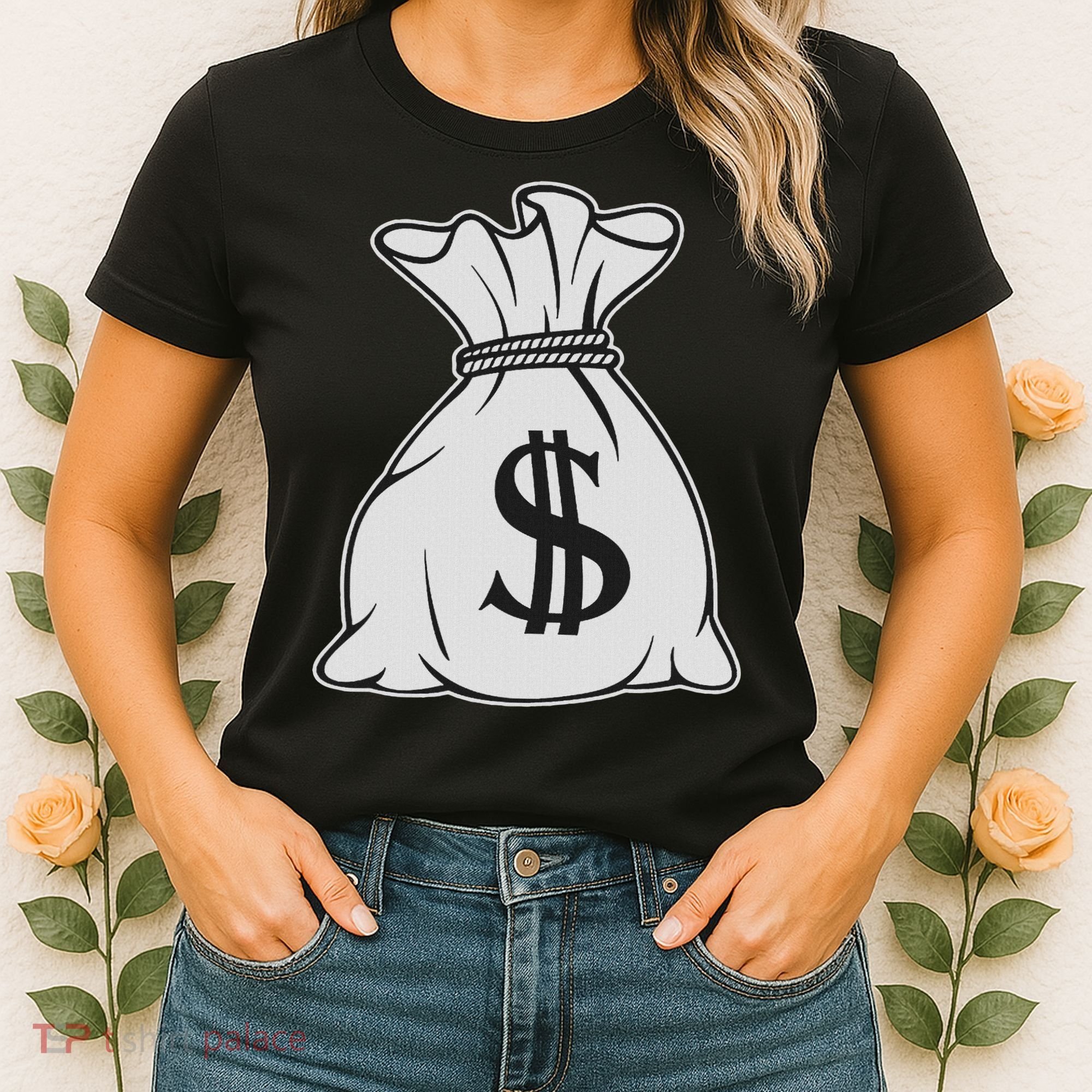 Money Bag X Bag Of Money Women's T-Shirt