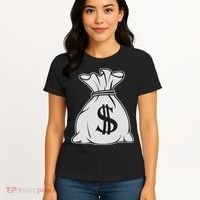 Money Bag X Bag Of Money Women's T-Shirt thumb 4