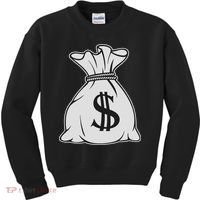 Money Bag X Bag Of Money Kids Sweatshirt thumb 0