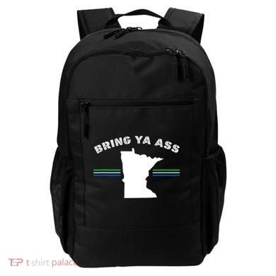 Minnesota Bring Ya Ass Backpack