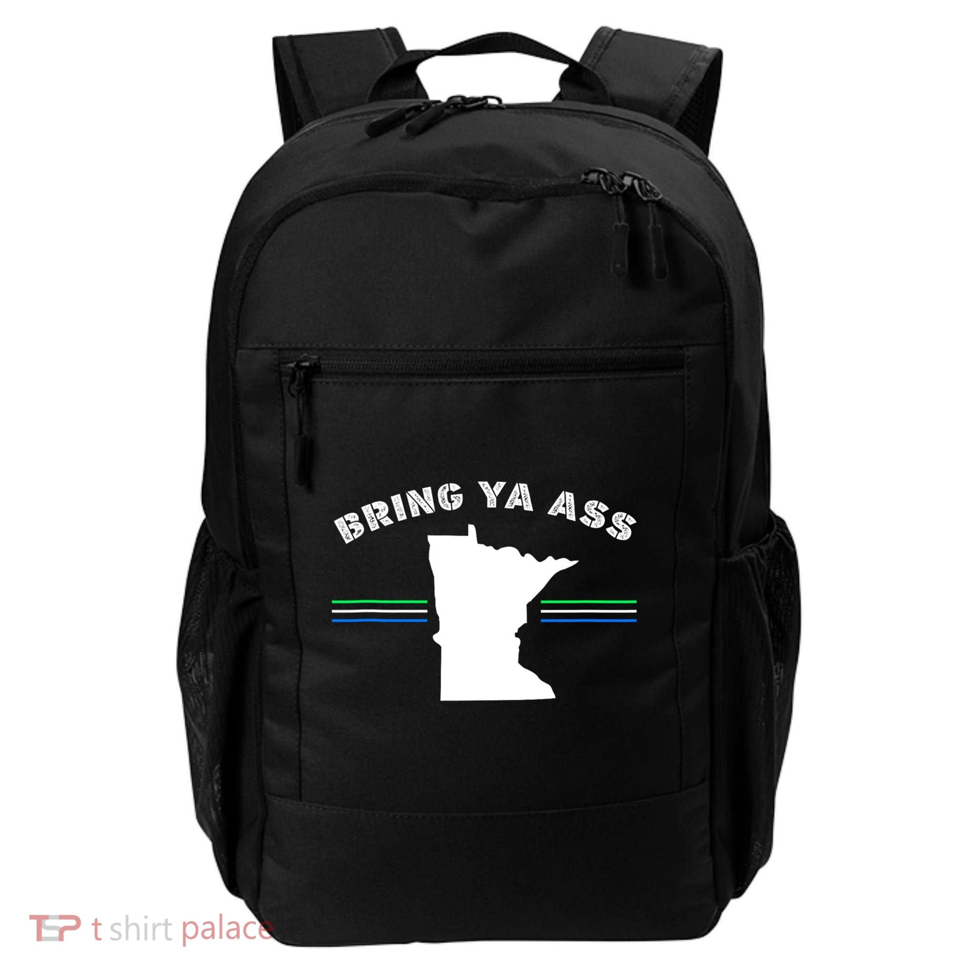 Minnesota Bring Ya Ass Backpack