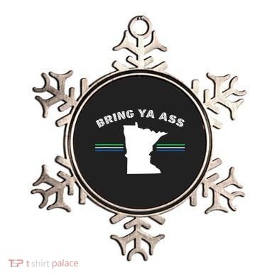 Minnesota Bring Ya Ass Ornament