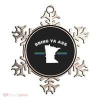 Minnesota Bring Ya Ass Ornament thumb 0