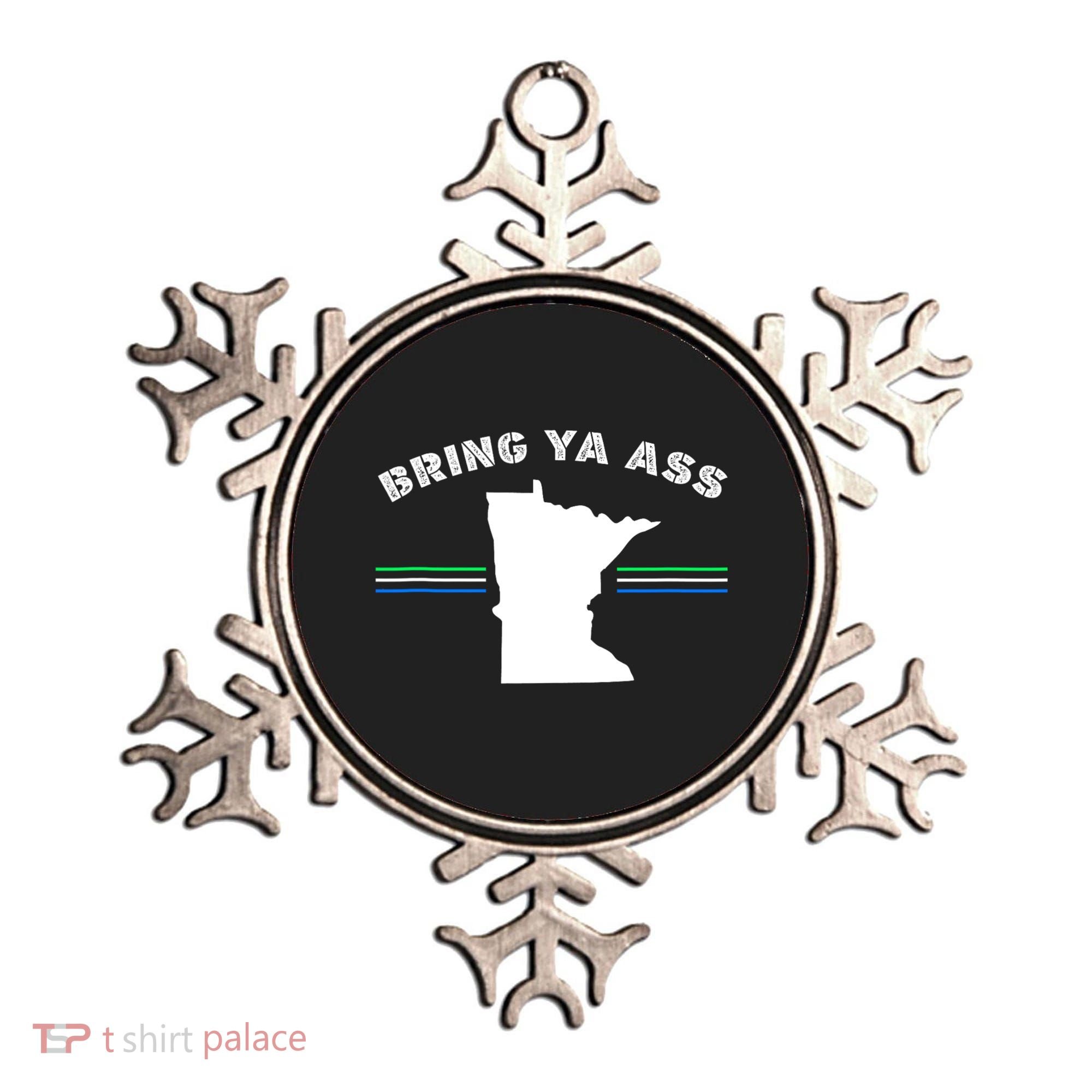 Minnesota Bring Ya Ass Ornament