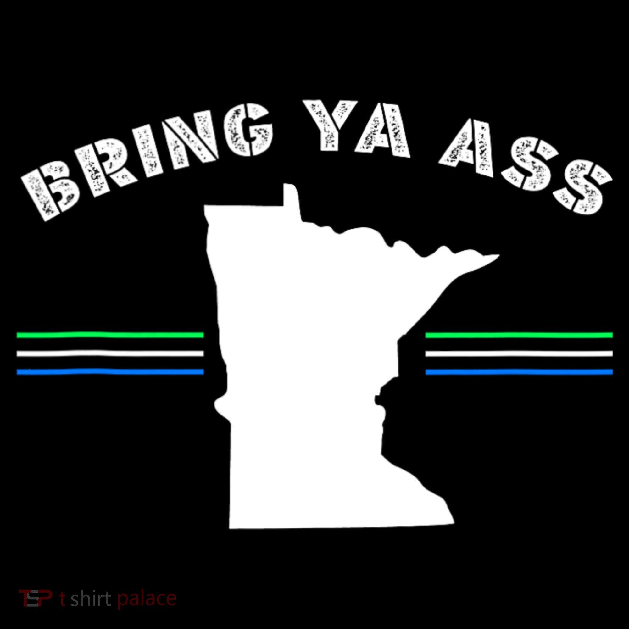 Minnesota Bring Ya Ass Ornament