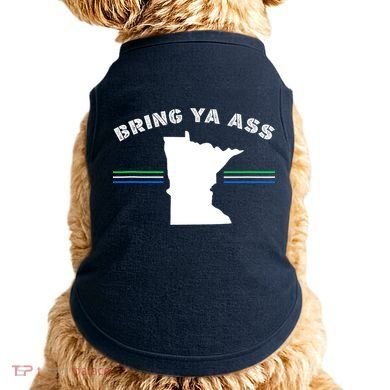 Minnesota Bring Ya Ass Doggie Tank