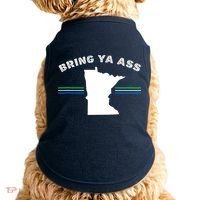 Minnesota Bring Ya Ass Doggie Tank thumb 0