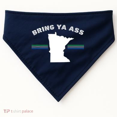 Minnesota Bring Ya Ass USA-Made Doggie Bandana