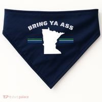 Minnesota Bring Ya Ass USA-Made Doggie Bandana thumb 0