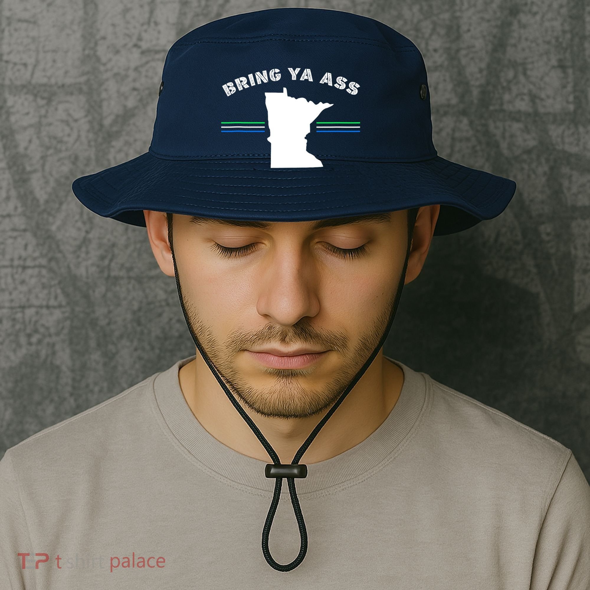 Minnesota Bring Ya Ass Bucket Hat
