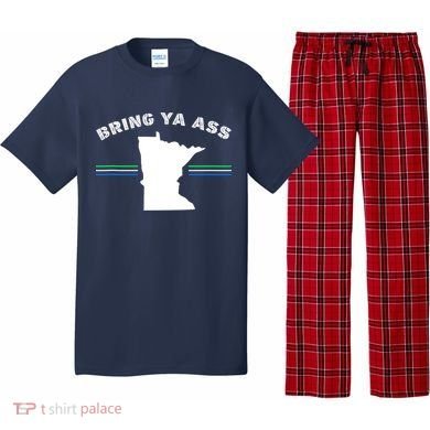 Minnesota Bring Ya Ass Pajama Set