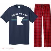 Minnesota Bring Ya Ass Pajama Set thumb 0