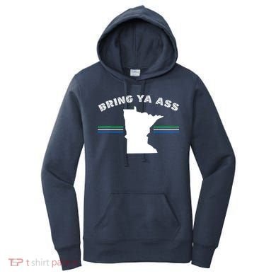 Minnesota Bring Ya Ass Women's Hoodie
