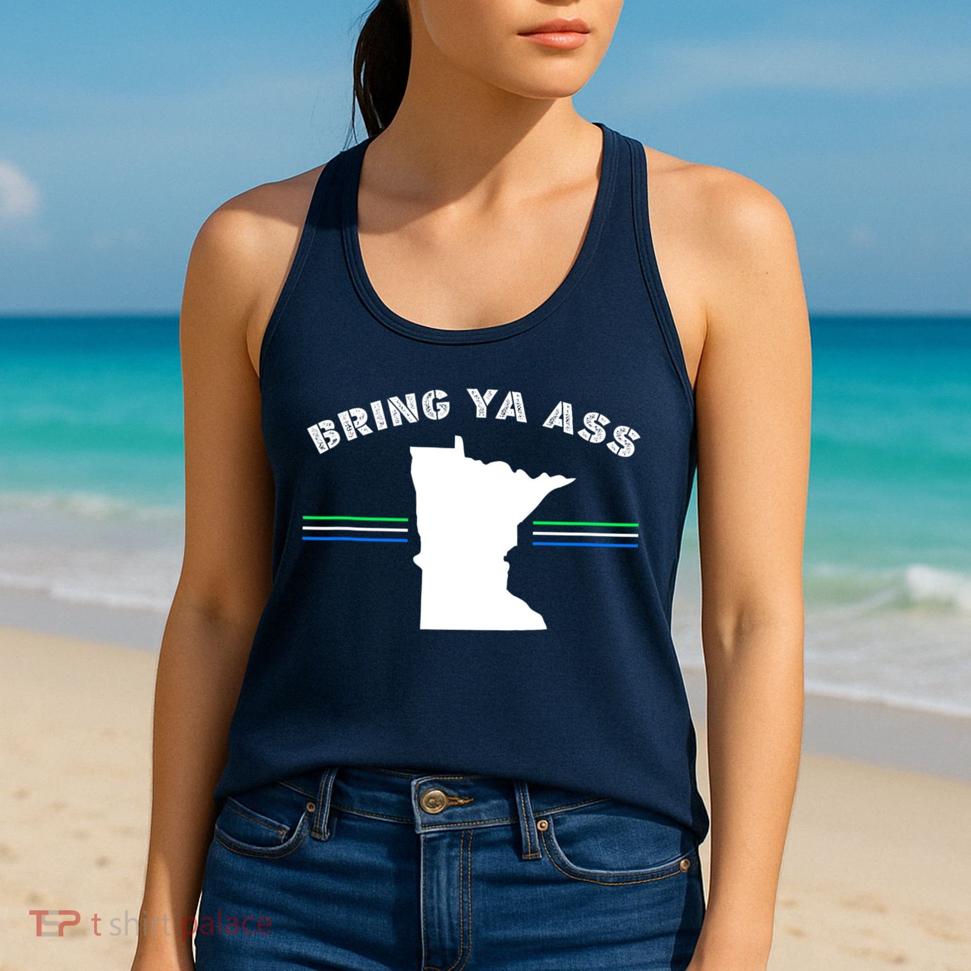 Minnesota Bring Ya Ass Women's Tank Top
