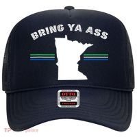 Minnesota Bring Ya Ass Hat thumb 0