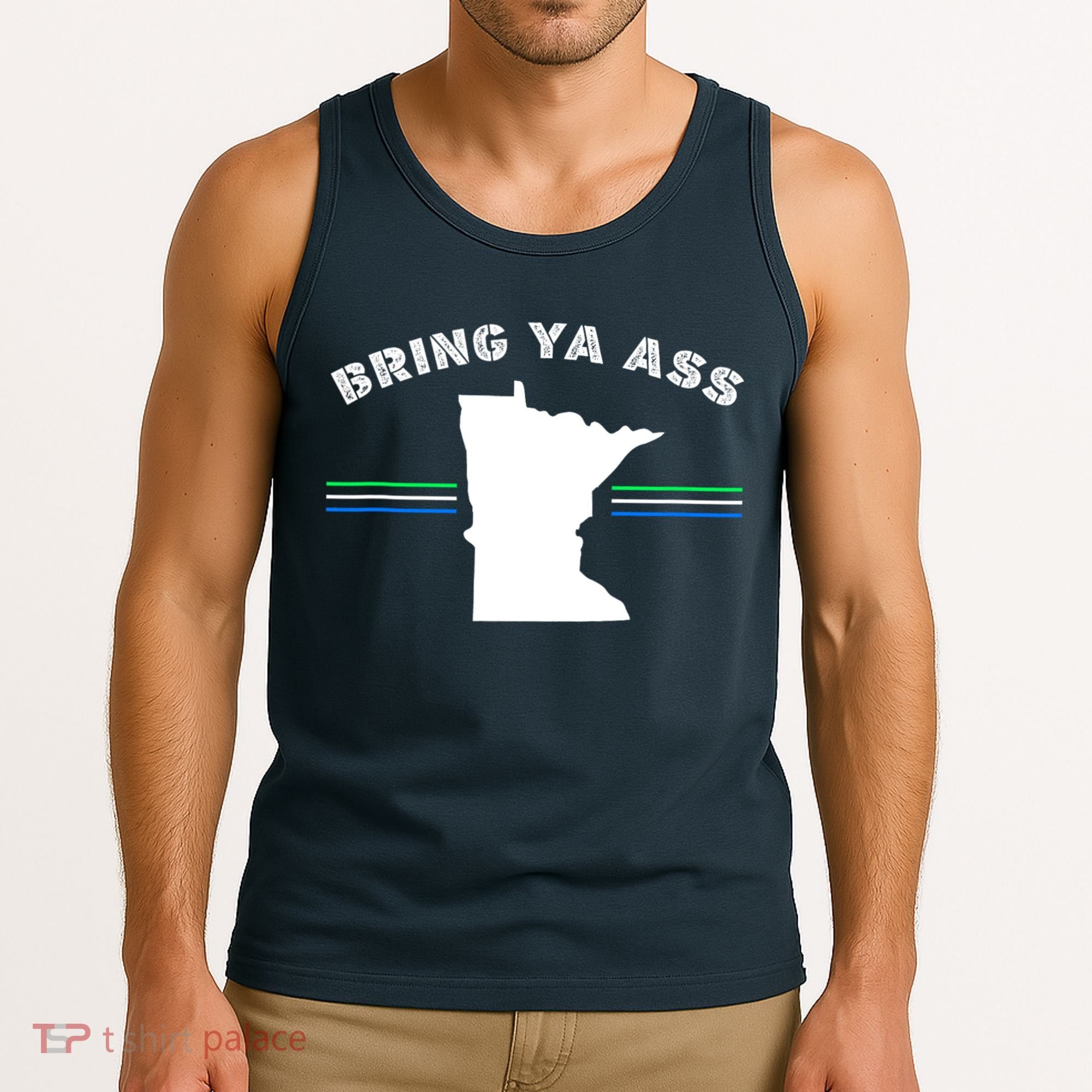 Minnesota Bring Ya Ass Tank Top