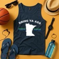 Minnesota Bring Ya Ass Tank Top thumb 4