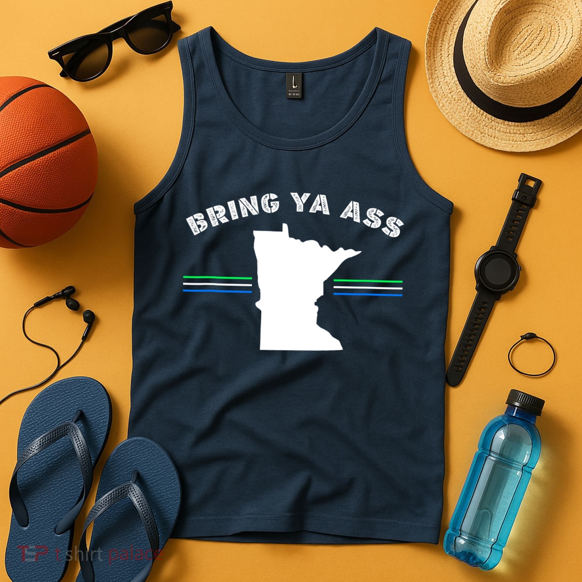 Minnesota Bring Ya Ass Tank Top