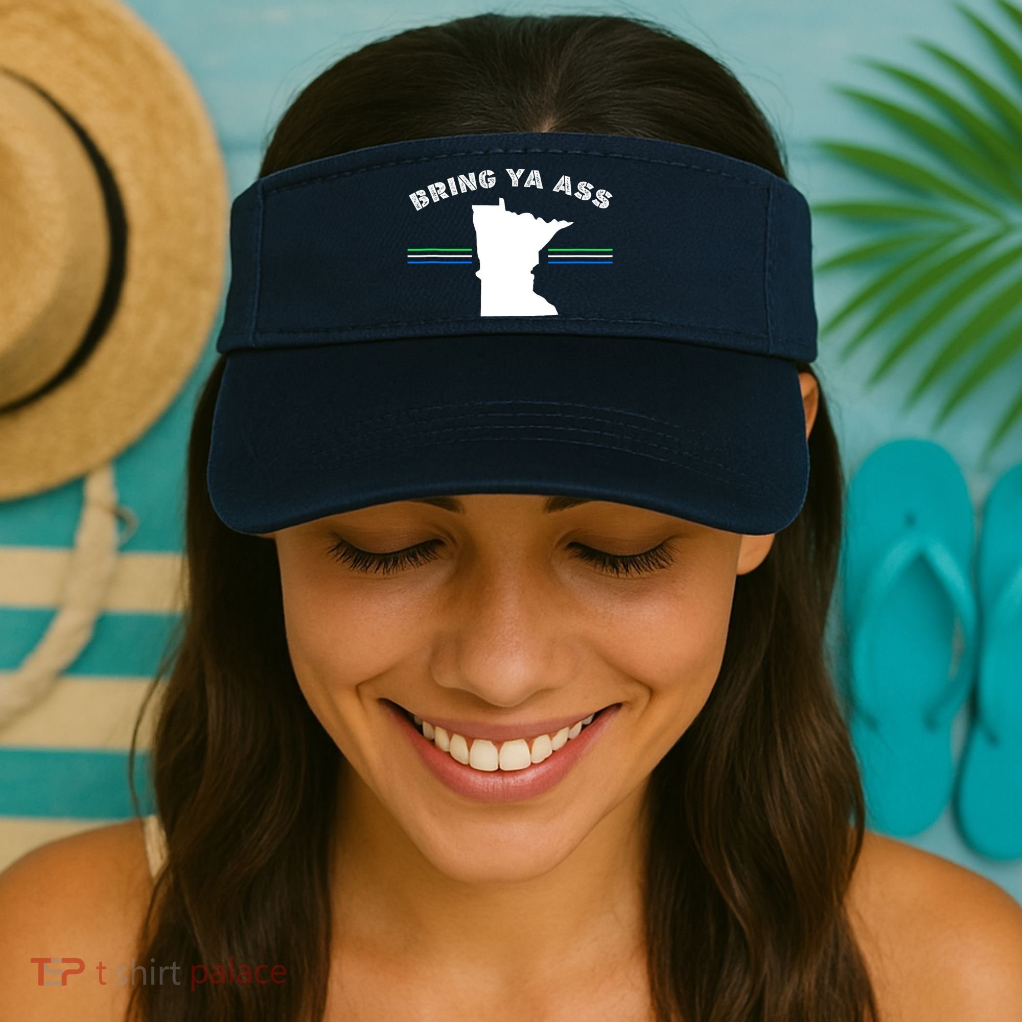 Minnesota Bring Ya Ass Visor