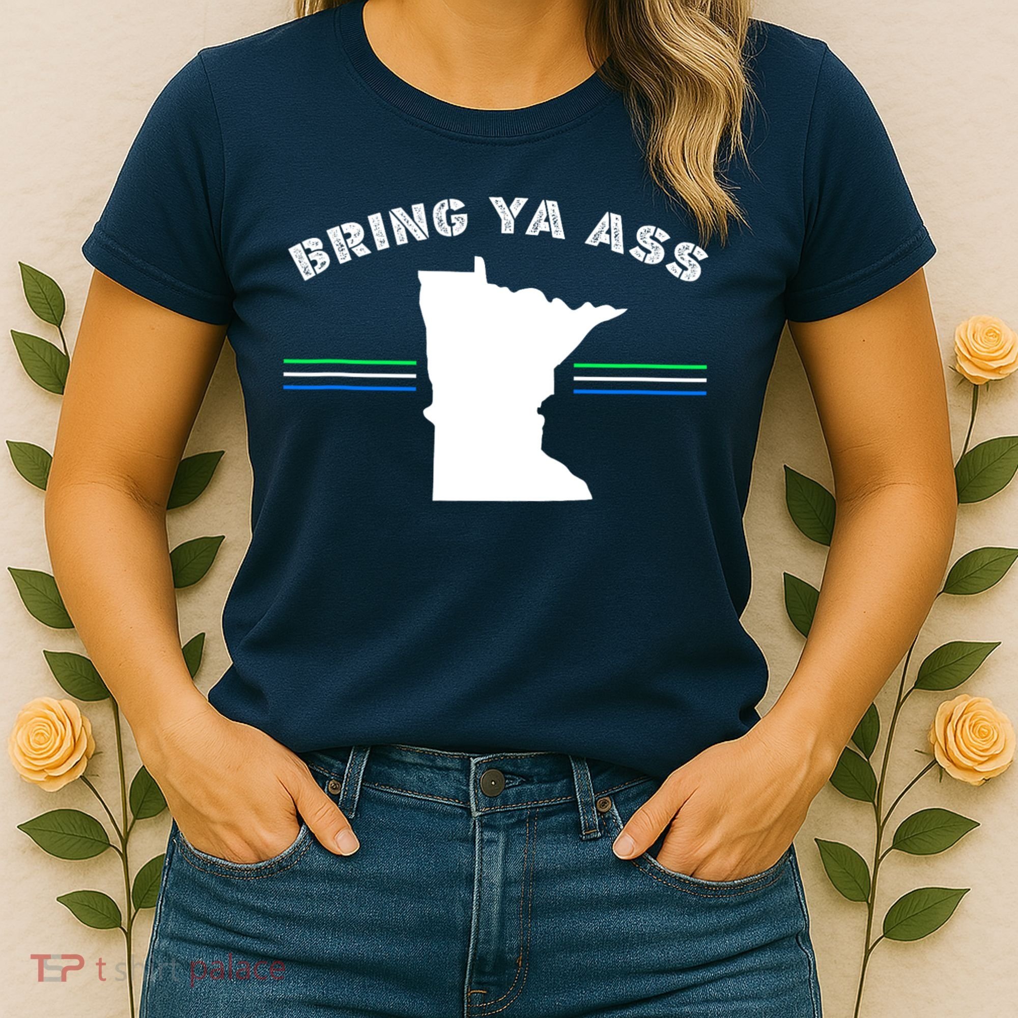 Minnesota Bring Ya Ass Women's T-Shirt