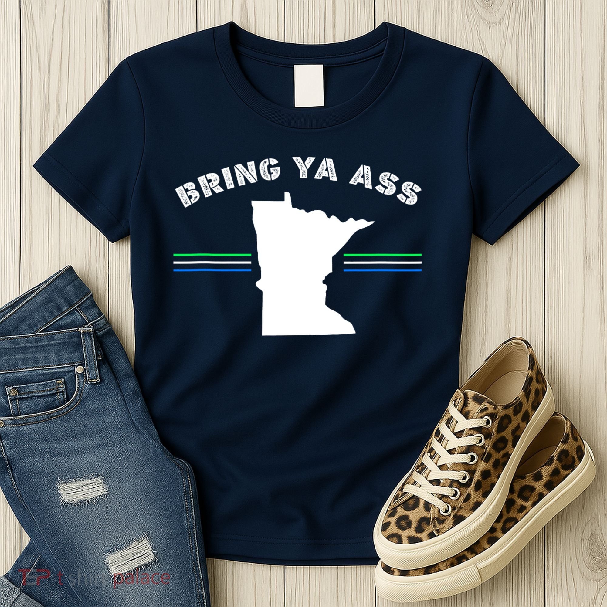 Minnesota Bring Ya Ass Women's T-Shirt